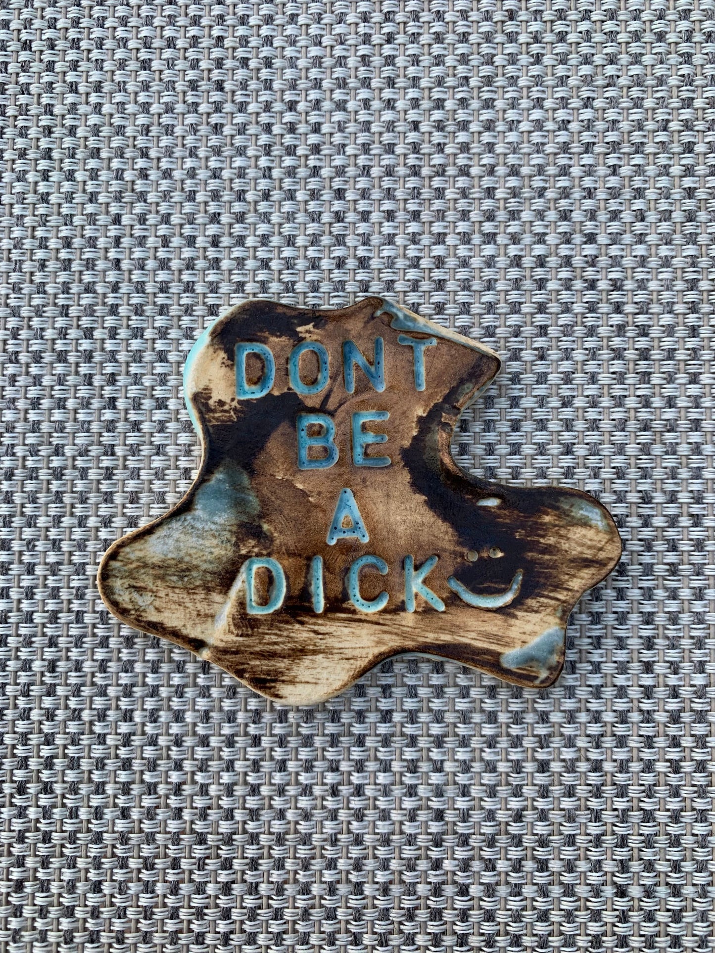 Don’t Be a Dick Magnet Ceramic Handmade