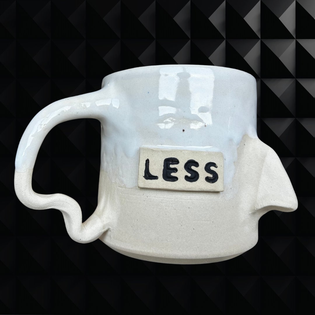 Less Nose More Yesses Handmade Ceramic Mug